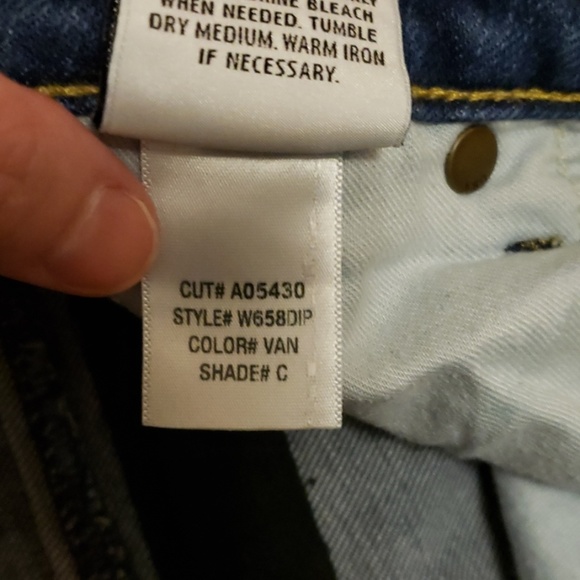 Hudson cuffed jeans - Picture 3 of 4